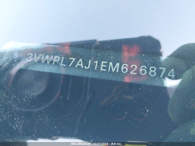 3VWPL7AJ1EM626874 Volkswagen Jetta Sportwagen 2.0l Tdi