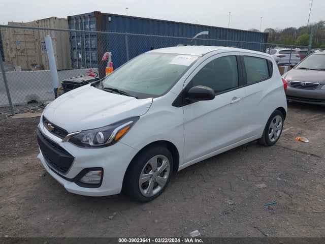 Chevrolet Spark Ls Cvt 2019 KL8CB6SA7KC701337 Image 2