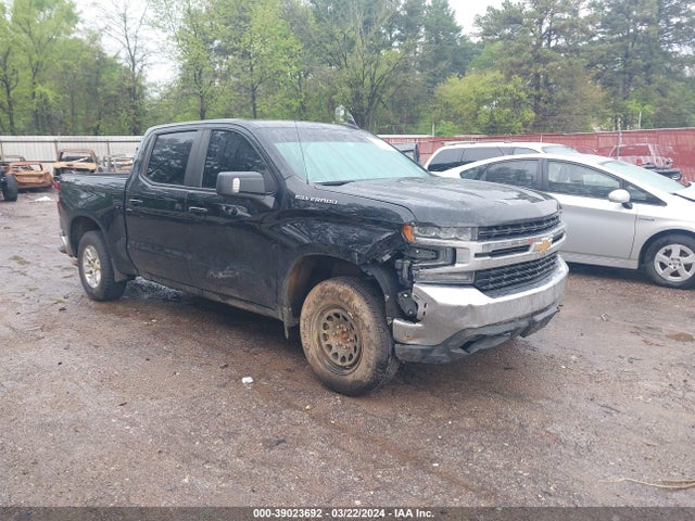 Chevrolet Silverado 1500 4wd  Short Bed Lt 2021 3GCPYDEK5MG322014 главное изображение