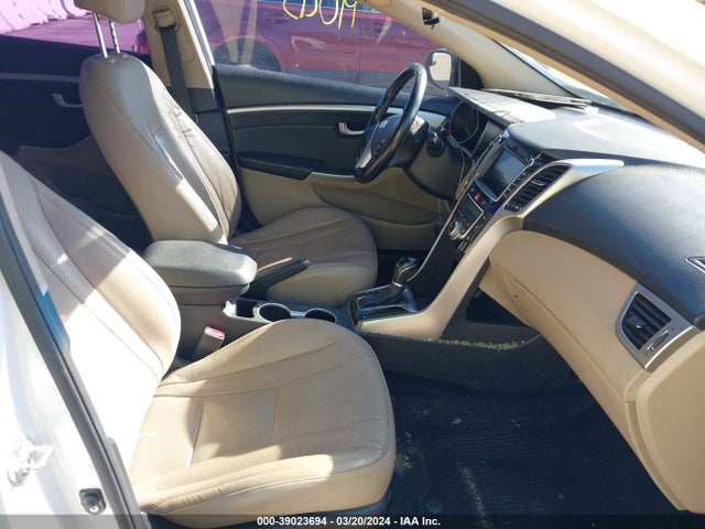 Hyundai ELANTRA GT 2014 KMHD35LH2EU211865 Image 5