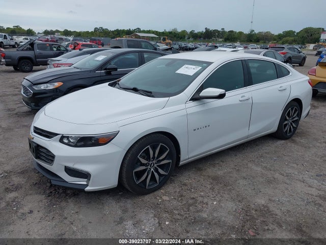 Chevrolet MALIBU LT 2018 1G1ZD5ST8JF277857 Image 2