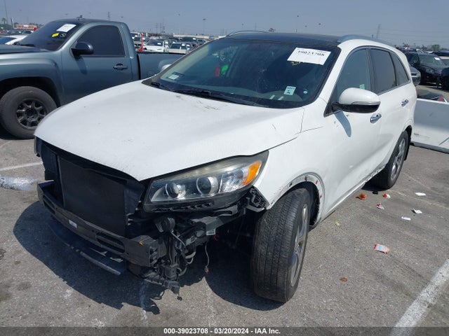 KIA Sorento 3.3l Sx 2016 5XYPK4A5XGG171045 Image 2