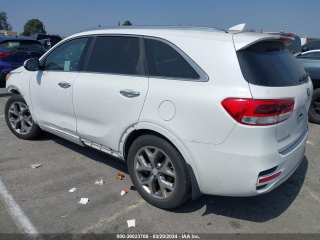KIA Sorento 3.3l Sx 2016 5XYPK4A5XGG171045 Image 3