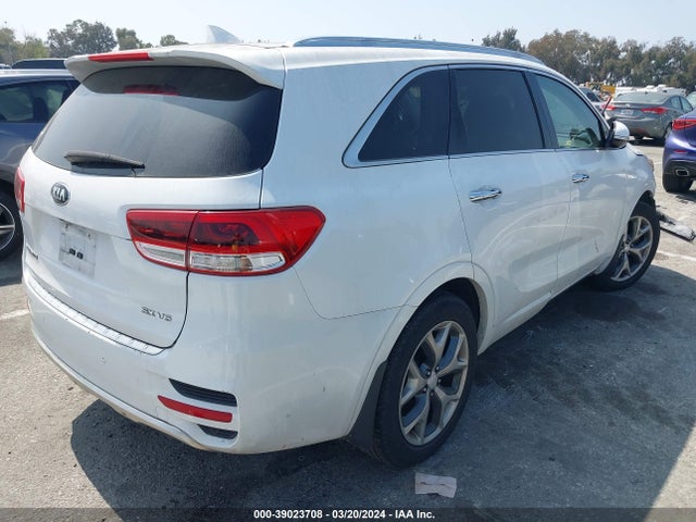 KIA Sorento 3.3l Sx 2016 5XYPK4A5XGG171045 Image 4