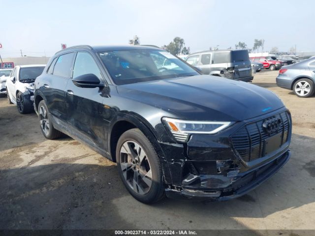 Продажа на аукционе авто 2022 Audi E-tron Premium Quattro, vin: WA1AAAGEXNB026314, номер лота: 39023714