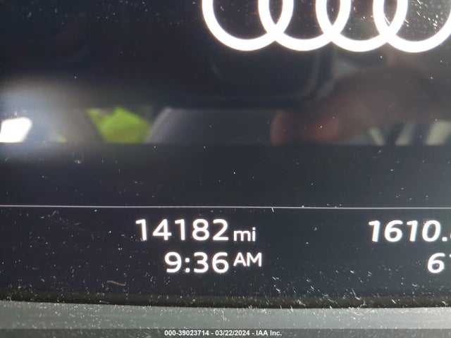 WA1AAAGEXNB026314 Audi E-tron Premium Quattro