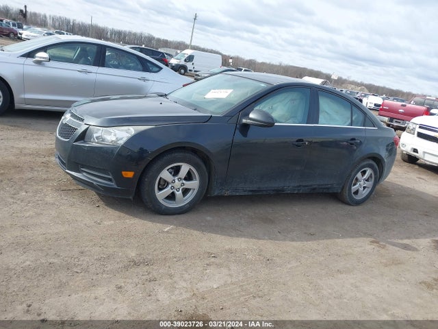 Chevrolet Cruze 1lt Auto 2014 1G1PC5SB0E7318435 Image 2