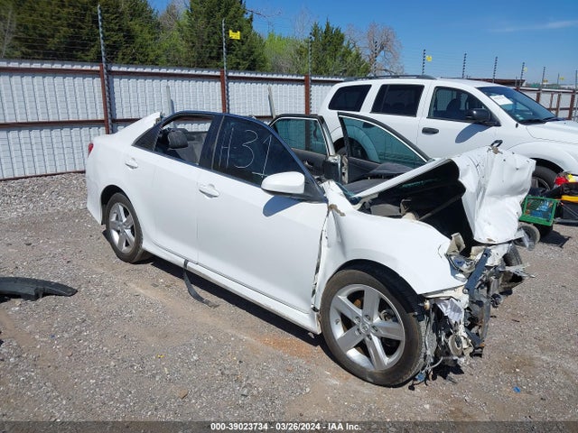 Toyota CAMRY SE 2014 4T1BF1FK1EU816880 Image 1