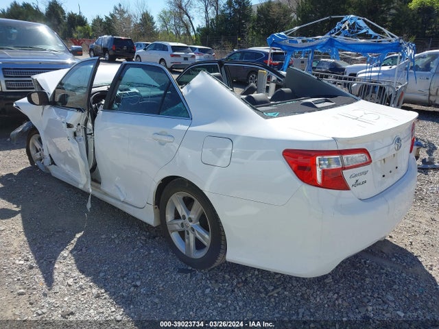 Toyota CAMRY SE 2014 4T1BF1FK1EU816880 Image 3