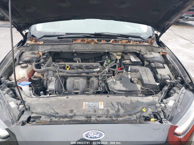 Ford FUSION S 2015 3FA6P0G7XFR294420 Image 10
