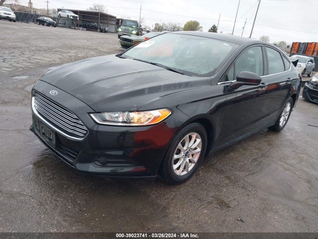 Ford FUSION S 2015 3FA6P0G7XFR294420 Image 2