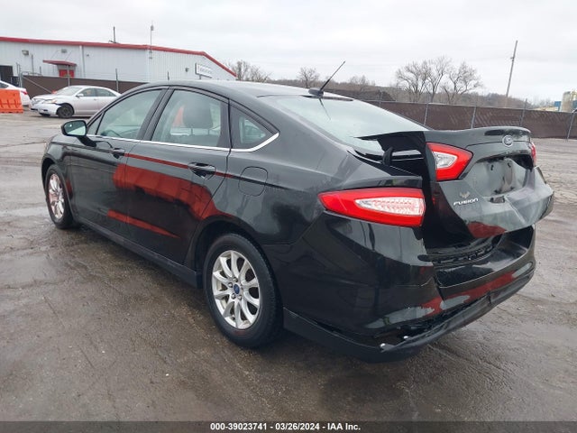Ford FUSION S 2015 3FA6P0G7XFR294420 Image 3