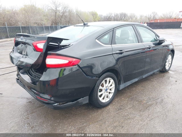 Ford FUSION S 2015 3FA6P0G7XFR294420 Image 4