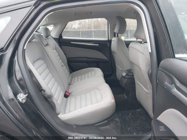 Ford FUSION S 2015 3FA6P0G7XFR294420 Image 8