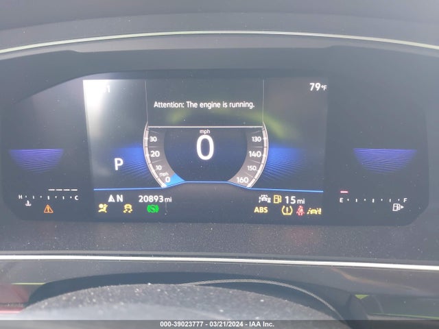 3VVNB7AX7PM008867 Volkswagen Tiguan 2.0t Se