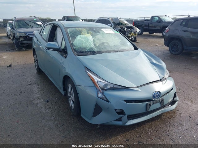 Toyota Prius 2017 JTDKBRFU8H3040578 Image 1
