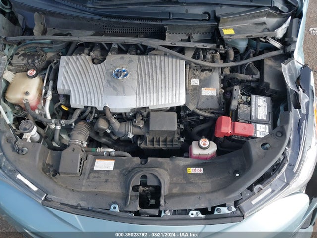 Toyota Prius 2017 JTDKBRFU8H3040578 Image 10