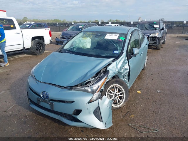 Toyota Prius 2017 JTDKBRFU8H3040578 Image 2