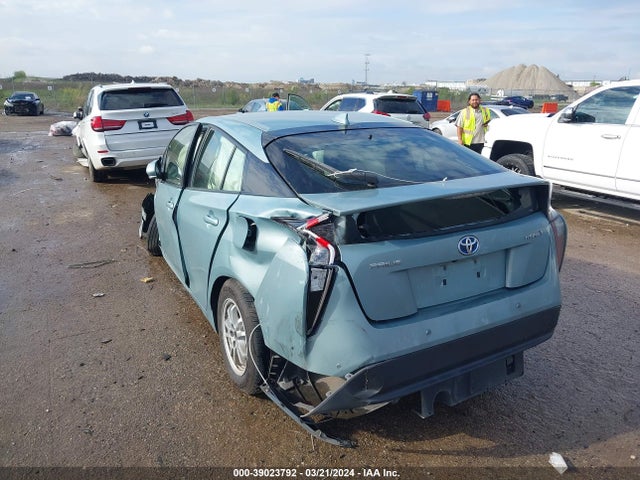 Toyota Prius 2017 JTDKBRFU8H3040578 Image 3