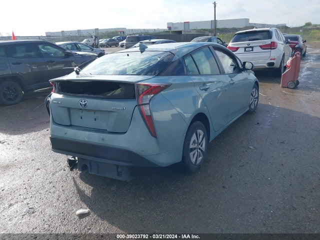 Toyota Prius 2017 JTDKBRFU8H3040578 Image 4