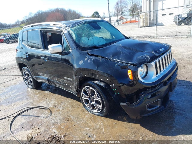 Jeep Renegade Limited 2015 ZACCJBDT0FPB56988 Image 1