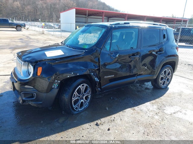 Jeep Renegade Limited 2015 ZACCJBDT0FPB56988 Image 2