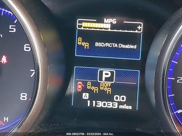 Subaru Outback 2.5i Limited 2016 4S4BSAJC0G3243507 Image 15