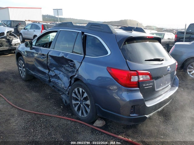 Subaru Outback 2.5i Limited 2016 4S4BSAJC0G3243507 Image 3