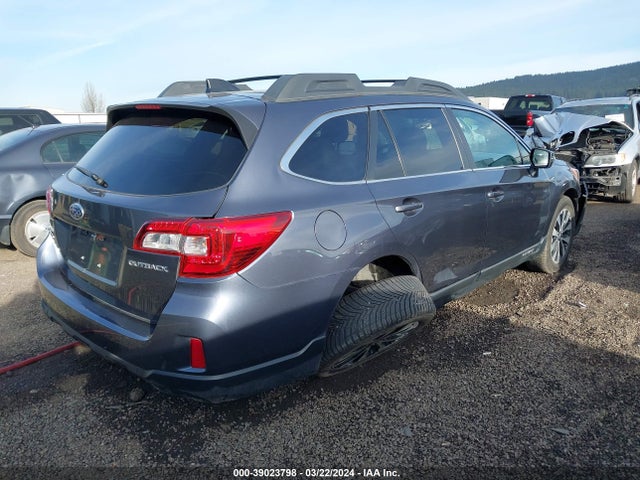 Subaru Outback 2.5i Limited 2016 4S4BSAJC0G3243507 Image 4