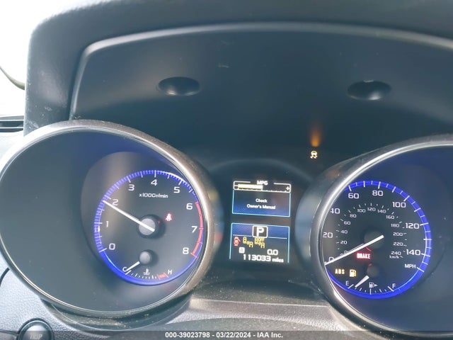 Subaru Outback 2.5i Limited 2016 4S4BSAJC0G3243507 Image 7