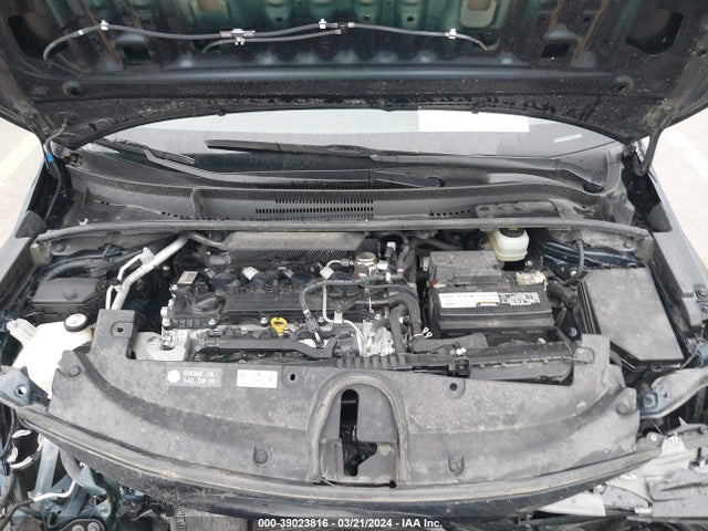Toyota Corolla Xse 2019 JTNK4RBEXK3057328 Image 10