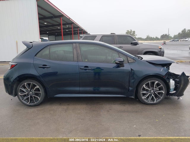 Toyota Corolla Xse 2019 JTNK4RBEXK3057328 Image 14