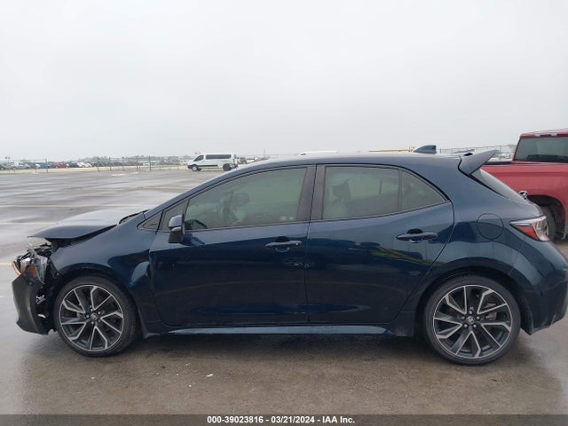 Toyota Corolla Xse 2019 JTNK4RBEXK3057328 Image 15