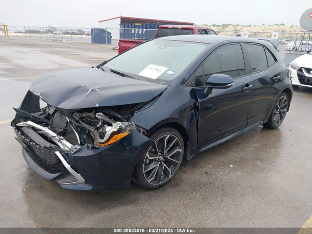 Toyota Corolla Xse 2019 JTNK4RBEXK3057328 Image 2