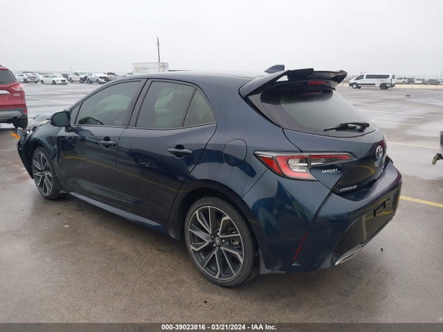 Toyota Corolla Xse 2019 JTNK4RBEXK3057328 Image 3