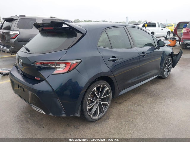 Toyota Corolla Xse 2019 JTNK4RBEXK3057328 Image 4