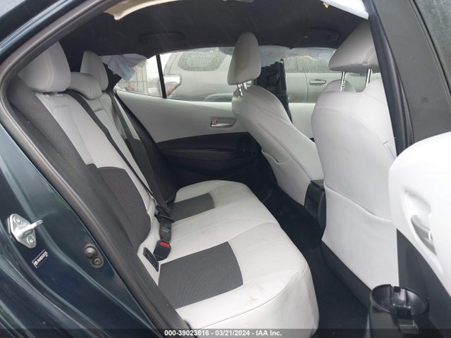 Toyota Corolla Xse 2019 JTNK4RBEXK3057328 Image 8