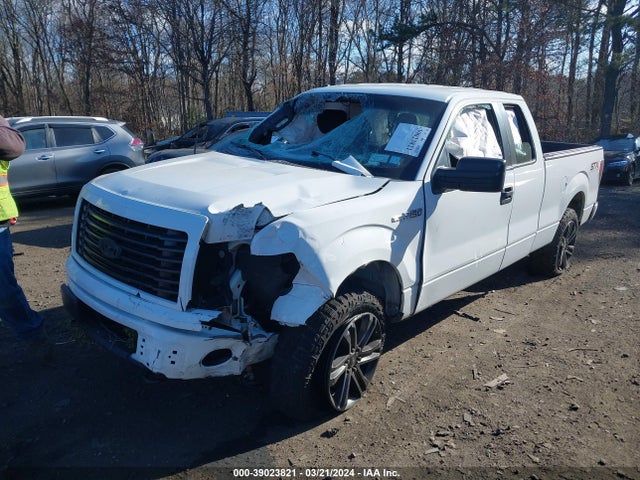 Ford F-150 Stx 2014 1FTFX1EF2EFD02791 Image 2