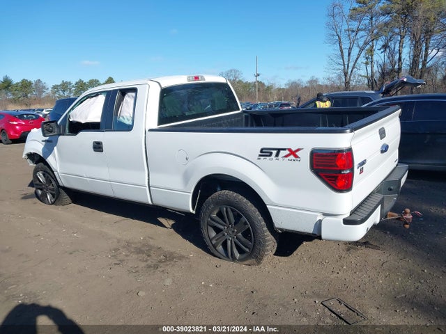 Ford F-150 Stx 2014 1FTFX1EF2EFD02791 Image 3