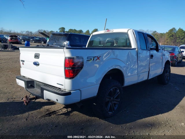 Ford F-150 Stx 2014 1FTFX1EF2EFD02791 Image 4