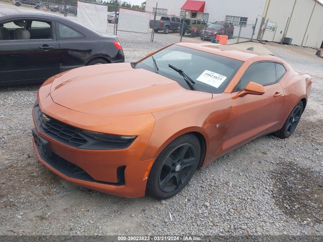 Chevrolet Camaro 1lt 2019 1G1FB1RXXK0156665 Image 2