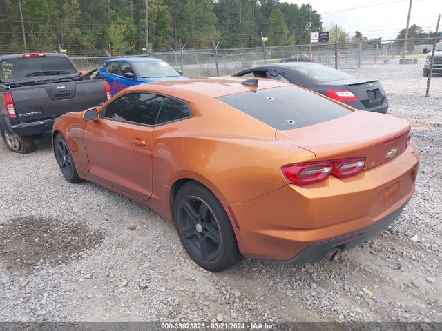Chevrolet Camaro 1lt 2019 1G1FB1RXXK0156665 Image 3