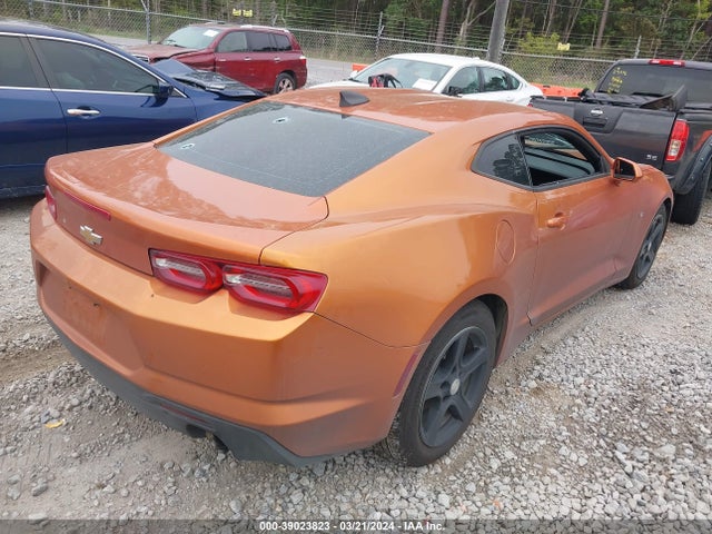 Chevrolet Camaro 1lt 2019 1G1FB1RXXK0156665 Image 4
