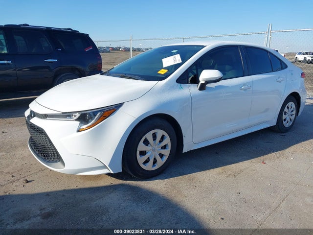 Toyota COROLLA L 2022 5YFDPMAE3NP368832 Image 2