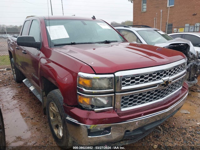 Chevrolet Silverado 1500 1lt 2014 1GCRCREH6EZ214298 zdjęcie główne