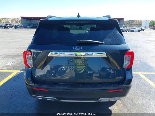 Ford EXPLORER XLT 2022 1FMSK7DH9NGA11827 Image 16
