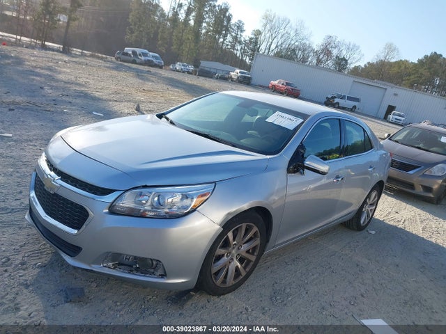 Chevrolet Malibu Limited Ltz 2016 1G11E5SA2GF161815 Image 2