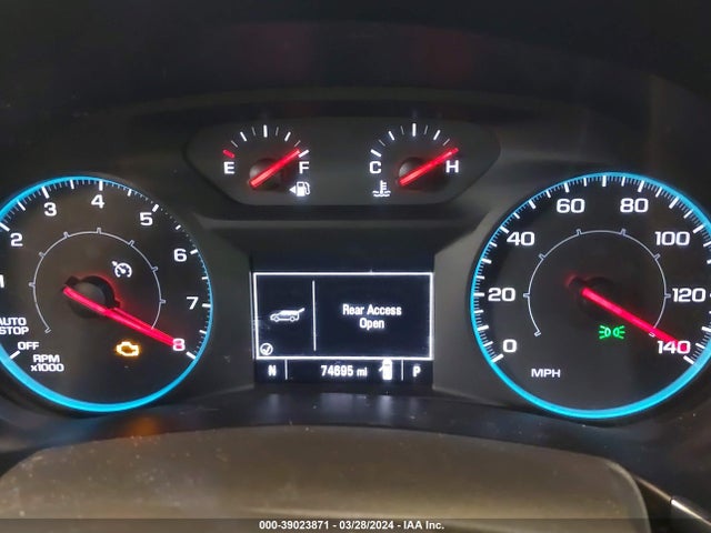 Chevrolet EQUINOX LS 2019 3GNAXHEV6KS540670 Image 16