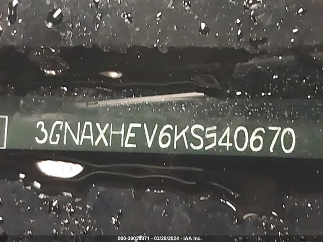 Chevrolet EQUINOX LS 2019 3GNAXHEV6KS540670 Image 18