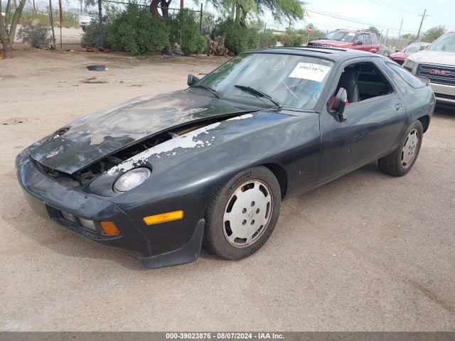 1986 PORSCHE 928 WP0JB0926GS861698 Photo 1